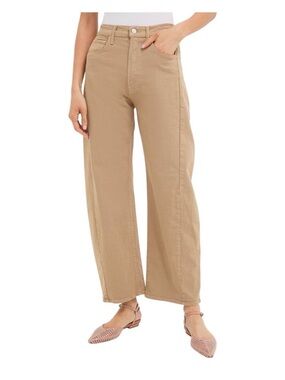 Mother Half Pipe Flood Jeans